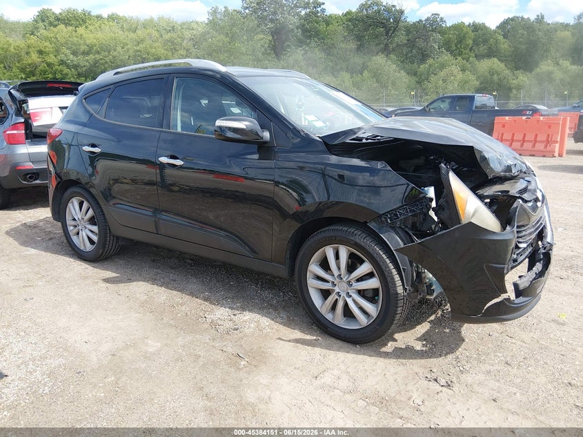 2012 HYUNDAI TUCSON LIMITED