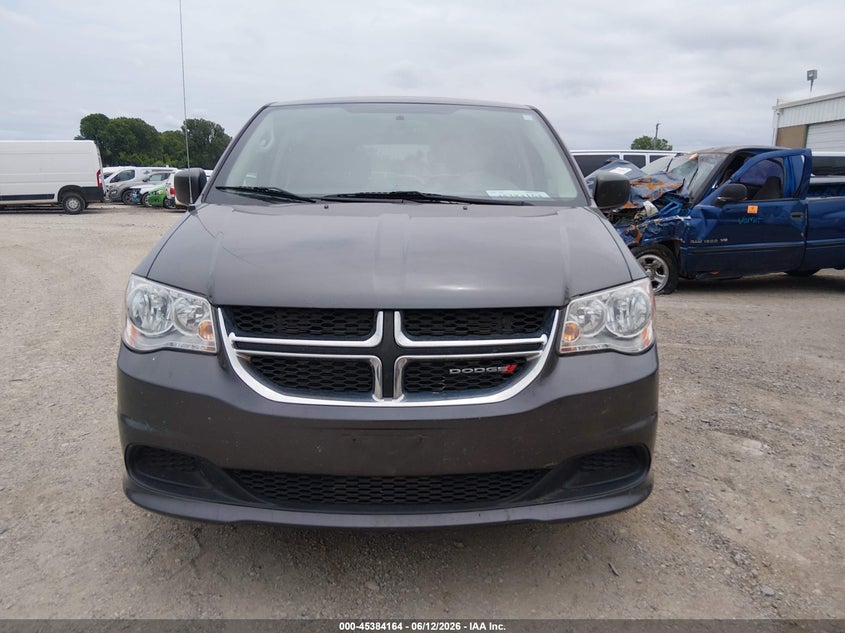 2018 Dodge Grand Caravan Se VIN: 2C4RDGBG5JR273330 Lot: 45384164