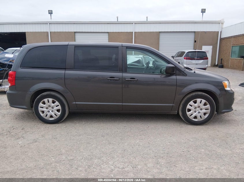 2018 Dodge Grand Caravan Se VIN: 2C4RDGBG5JR273330 Lot: 45384164