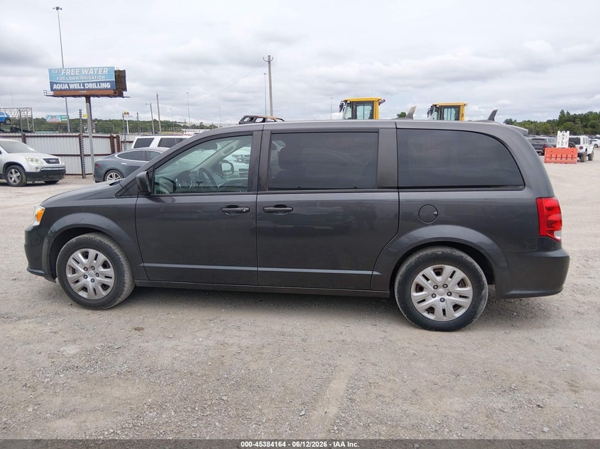 2018 Dodge Grand Caravan Se VIN: 2C4RDGBG5JR273330 Lot: 45384164