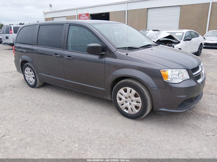 2018 Dodge Grand Caravan Se VIN: 2C4RDGBG5JR273330 Lot: 45384164