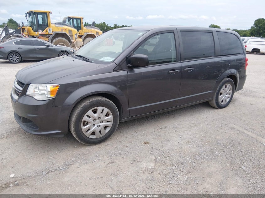 2018 Dodge Grand Caravan Se VIN: 2C4RDGBG5JR273330 Lot: 45384164