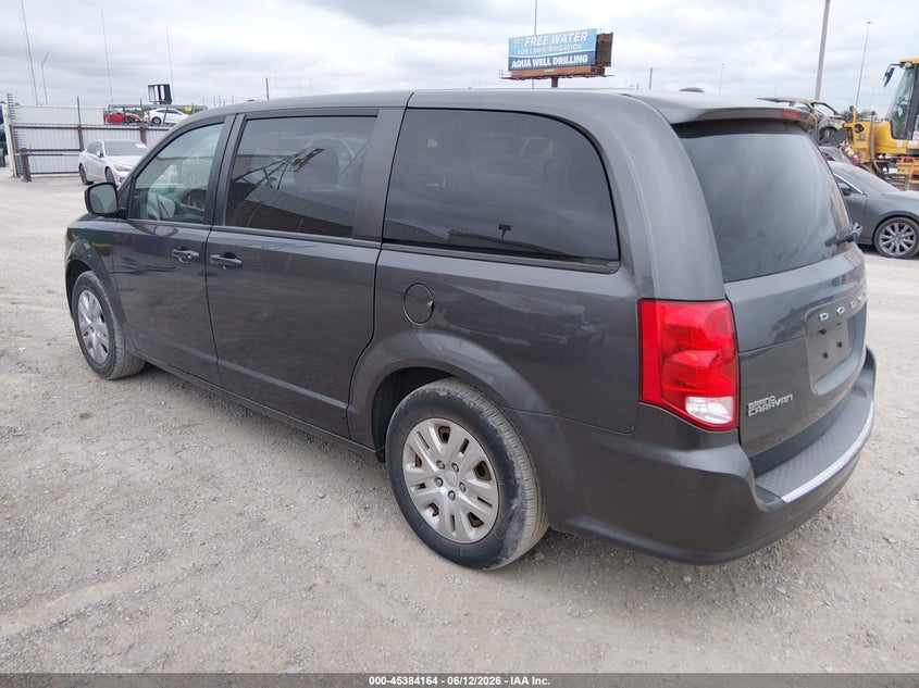 2018 DODGE GRAND CARAVAN auction photo 3