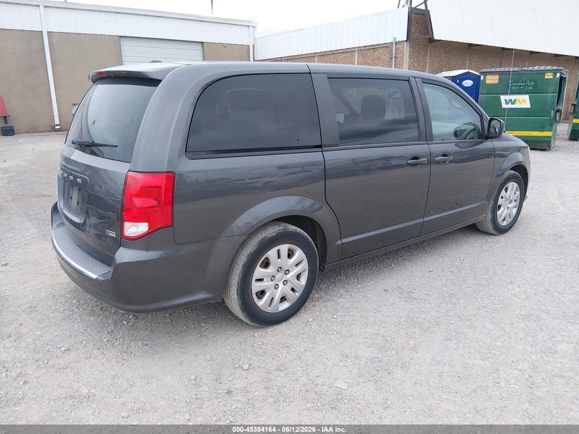 2018 DODGE GRAND CARAVAN auction photo 4