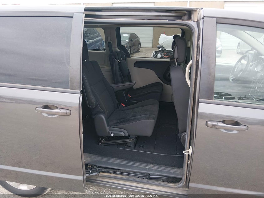 2018 DODGE GRAND CARAVAN auction photo 8
