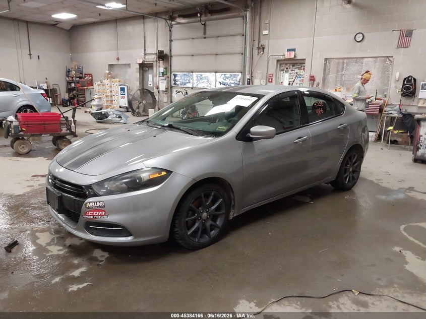 Vin: 1c3cdfaaxgd607686, lot: 45882161, dodge dart se 20162