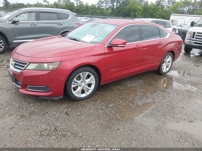 2015 Chevrolet Impala, Изъятое, IAAI, VIN 2G1125S39F9101760 — фото 2