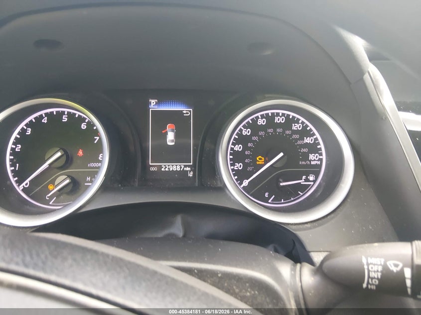 2022 TOYOTA CAMRY auction photo 7