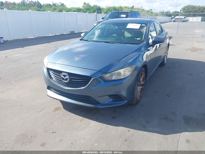 2014 Mazda Mazda6 I Touring JM1GJ1V69E1154626 photo 1