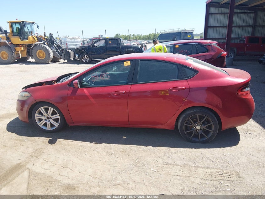 2013 Dodge Dart Sxt VIN: 1C3CDFBA4DD233246 Lot: 45384185