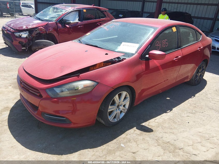 1C3CDFBA4DD233246 2013 Dodge Dart Sxt photo 1