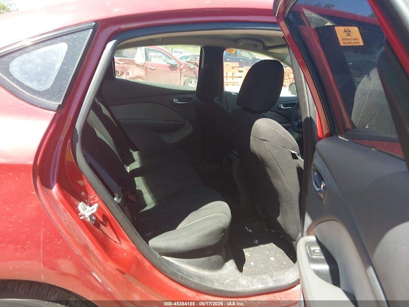 2013 Dodge Dart Sxt VIN: 1C3CDFBA4DD233246 Lot: 45384185