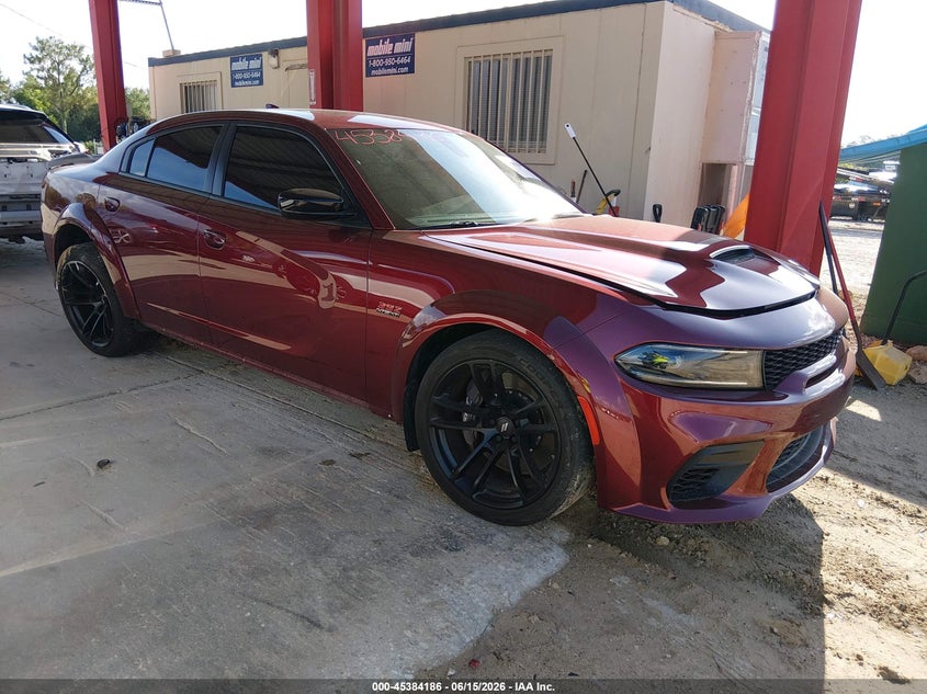 Vin: 2c3cdxgj8ph686761, lot: 45882181, dodge charger scat pack widebody 2023 img_1