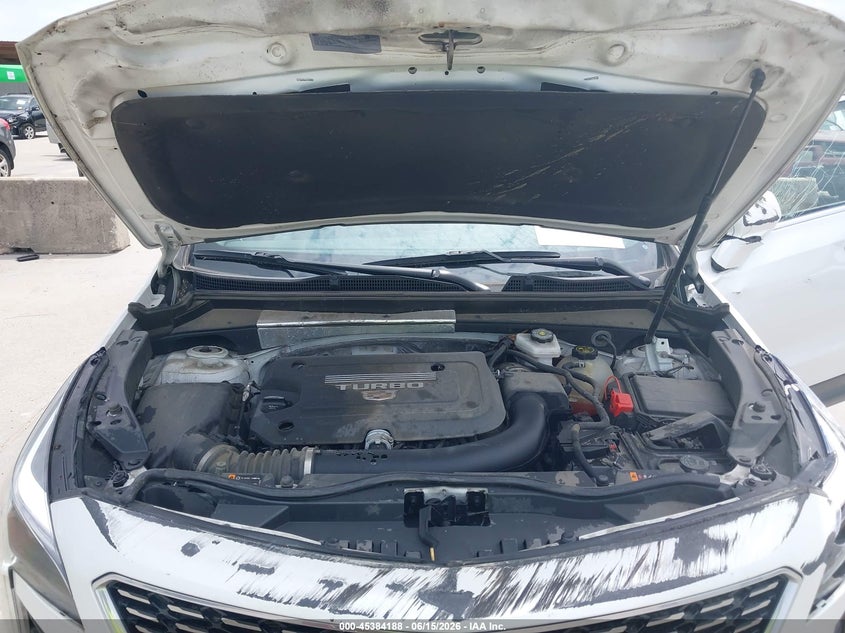 2023 Cadillac Xt4 Fwd Luxury VIN: 1GYAZAR40PF110926 Lot: 45384188