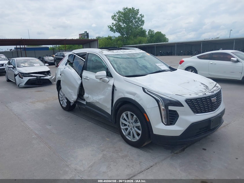 2023 Cadillac Xt4 Fwd Luxury VIN: 1GYAZAR40PF110926 Lot: 45384188