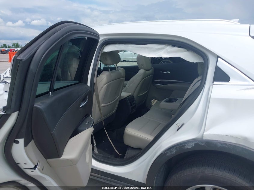 2023 Cadillac Xt4 Fwd Luxury VIN: 1GYAZAR40PF110926 Lot: 45384188
