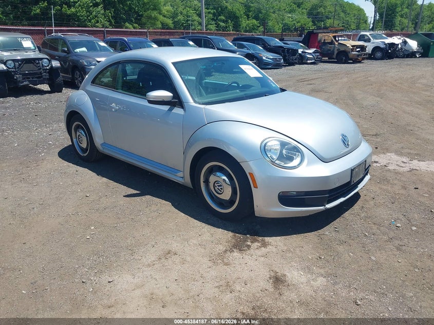 2012 Volkswagen Beetle 2.5L