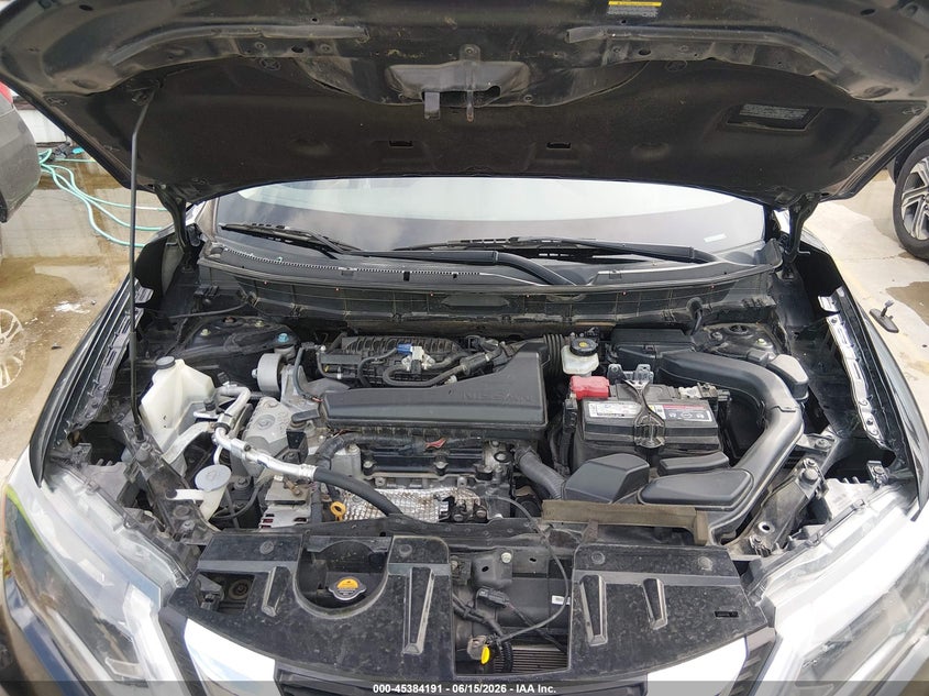 2020 Nissan Rogue S Fwd VIN: 5N1AT2MT7LC796742 Lot: 45384191