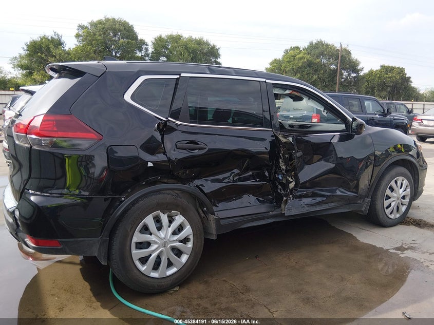 2020 Nissan Rogue S Fwd VIN: 5N1AT2MT7LC796742 Lot: 45384191