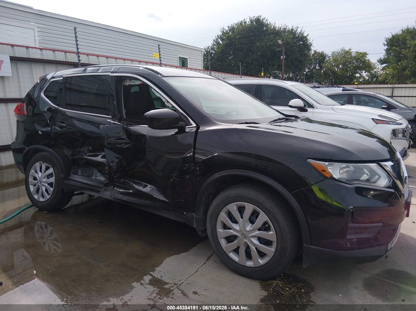 2020 Nissan Rogue S Fwd VIN: 5N1AT2MT7LC796742 Lot: 45384191