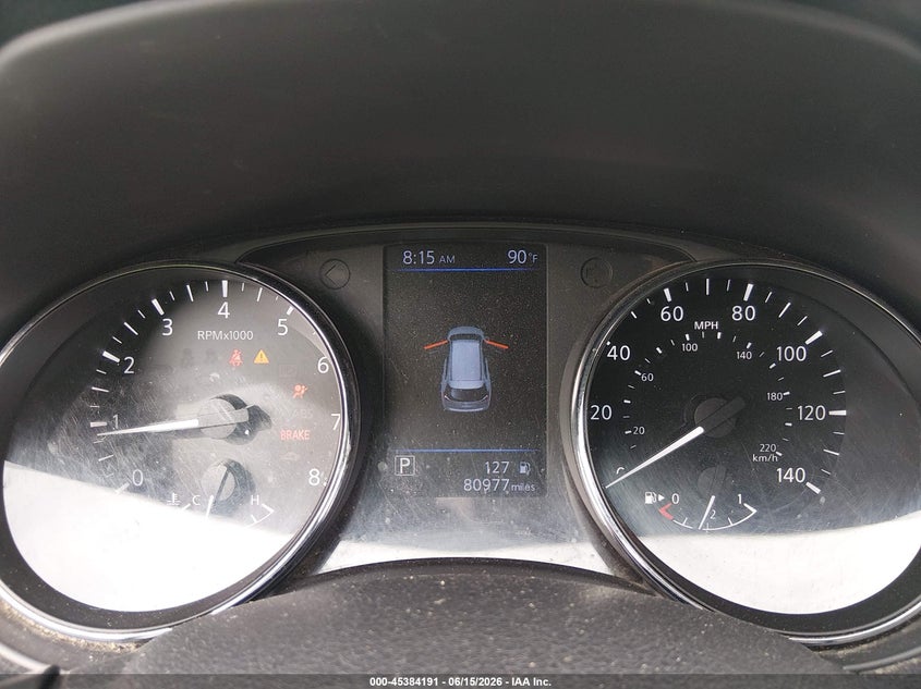 2020 Nissan Rogue S Fwd VIN: 5N1AT2MT7LC796742 Lot: 45384191