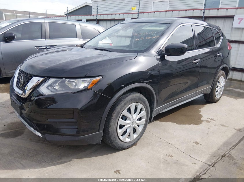 2020 NISSAN ROGUE auction photo 2