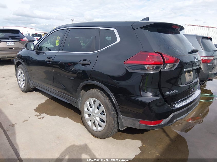 2020 NISSAN ROGUE auction photo 3