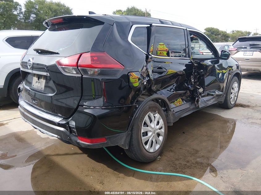 2020 NISSAN ROGUE auction photo 4