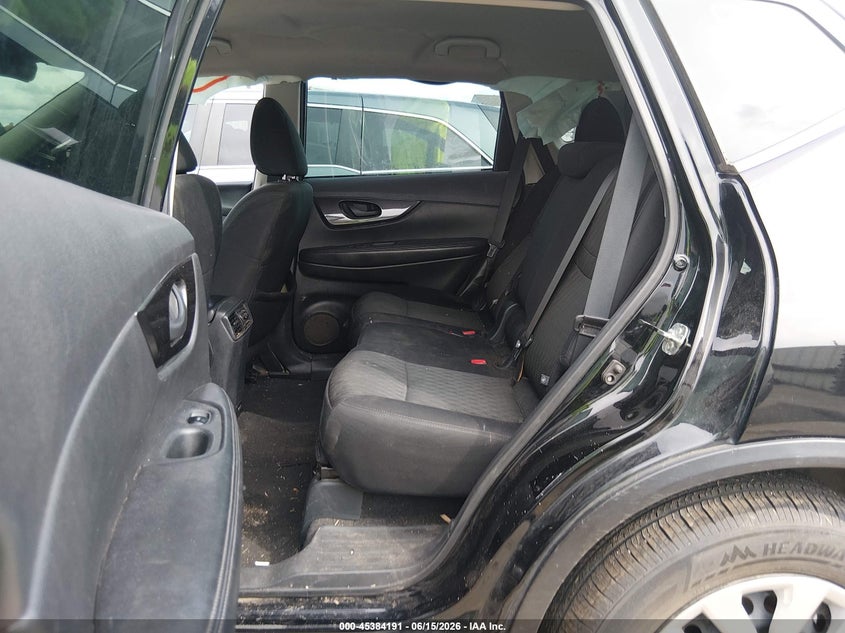 2020 NISSAN ROGUE auction photo 8
