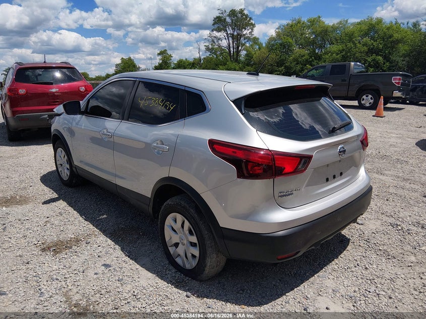 2019 NISSAN ROGUE SPORT auction photo 3
