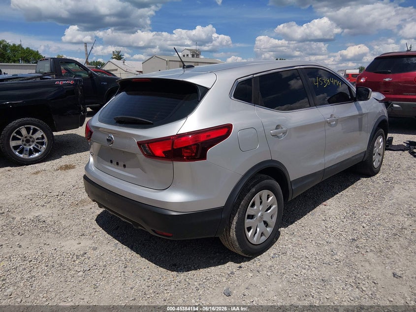 2019 NISSAN ROGUE SPORT auction photo 4