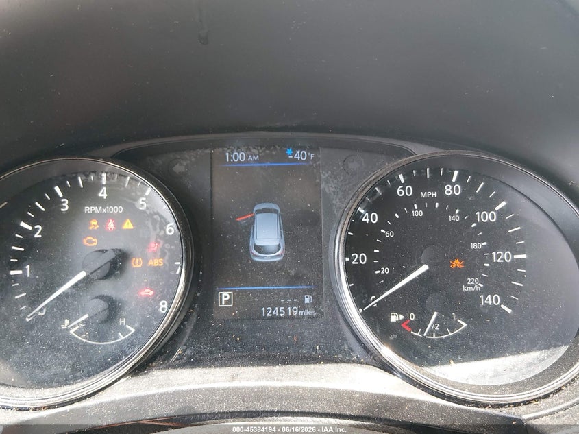 2019 NISSAN ROGUE SPORT auction photo 7