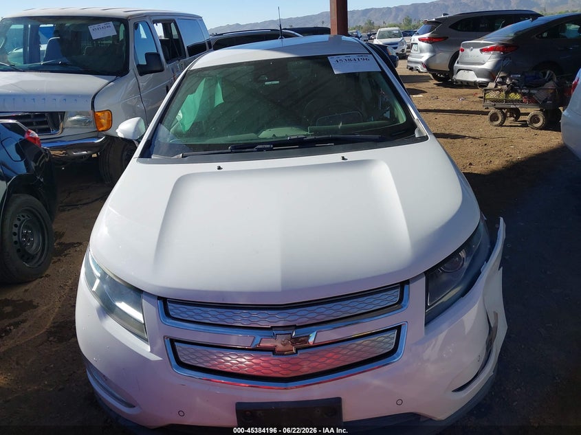 2013 Chevrolet Volt VIN: 1G1RH6E42DU148429 Lot: 45384196