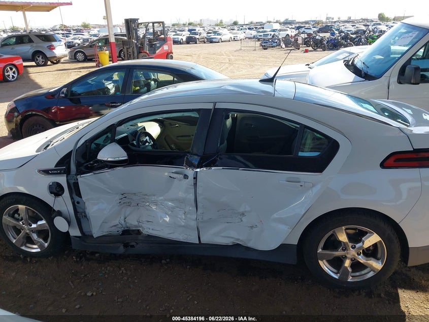 2013 Chevrolet Volt VIN: 1G1RH6E42DU148429 Lot: 45384196