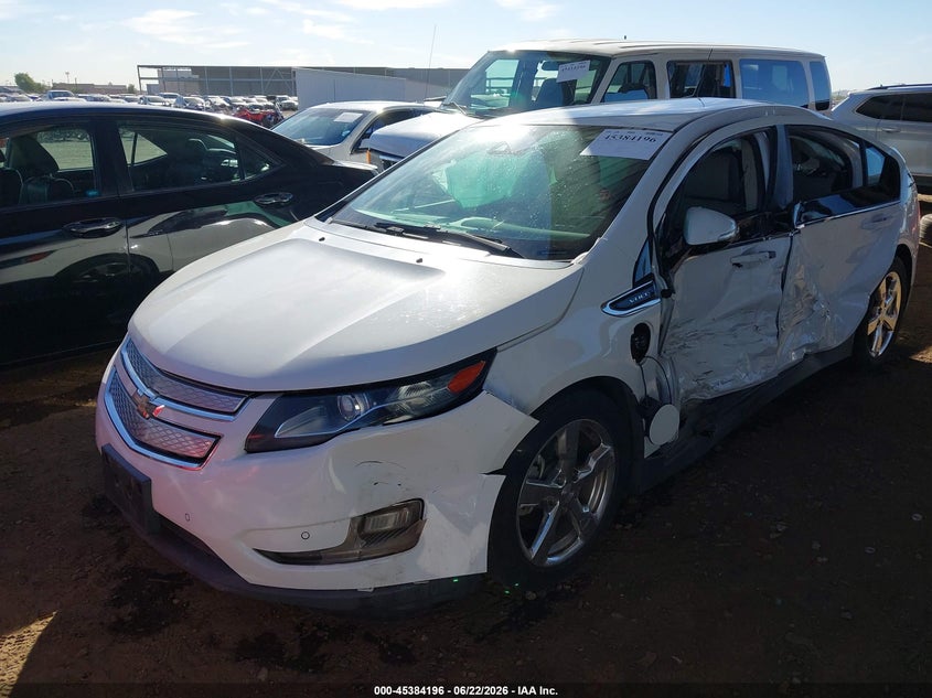 2013 Chevrolet Volt 1G1RH6E42DU148429 photo 1