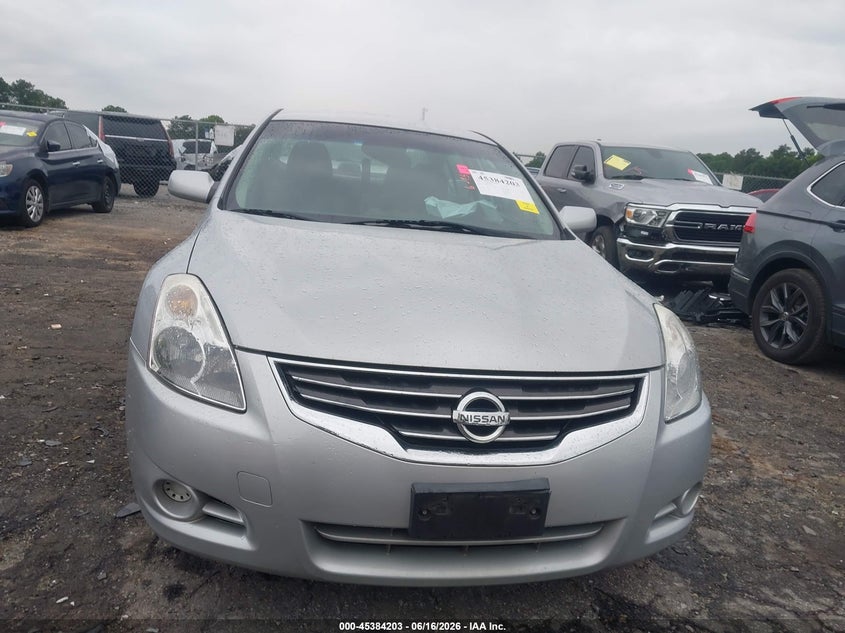 NISSAN ALTIMA 2012 VIN 1N4AL2AP9CN456272