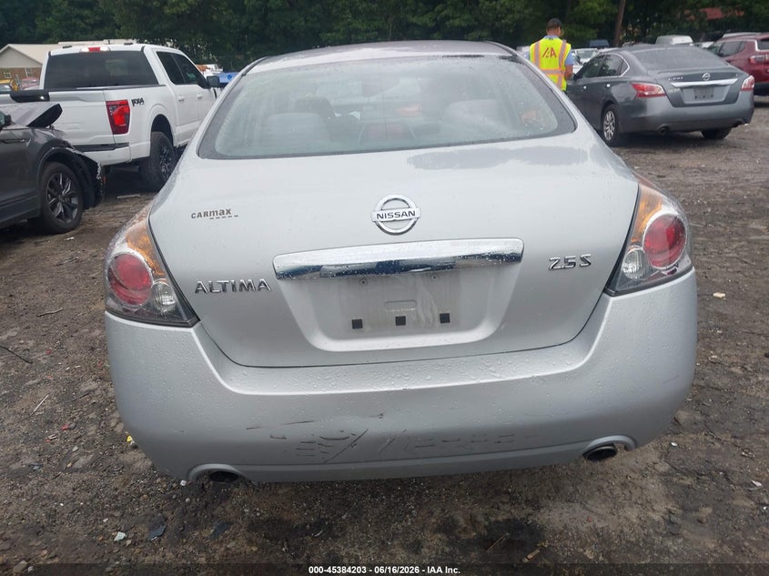 NISSAN ALTIMA 2012 VIN 1N4AL2AP9CN456272