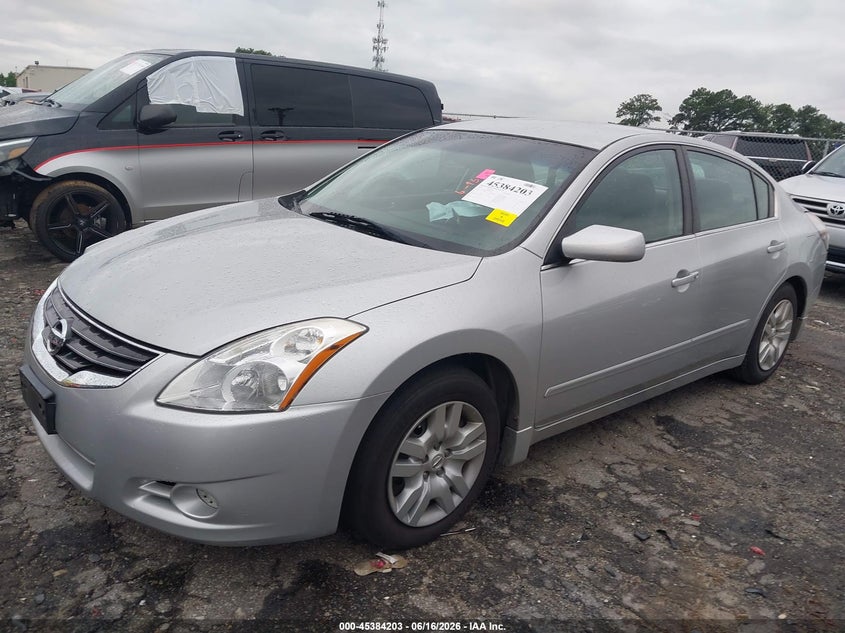 NISSAN ALTIMA 2012 VIN 1N4AL2AP9CN456272