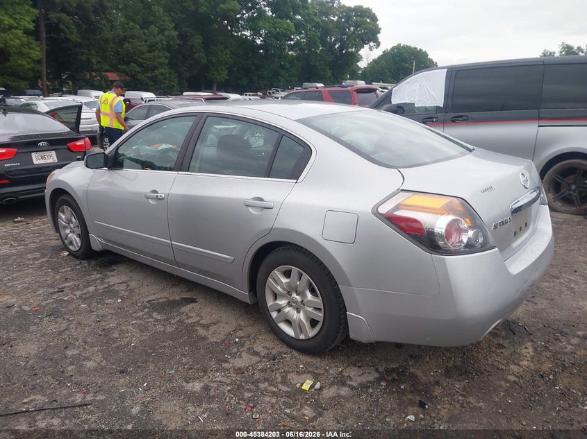 NISSAN ALTIMA 2012 VIN 1N4AL2AP9CN456272