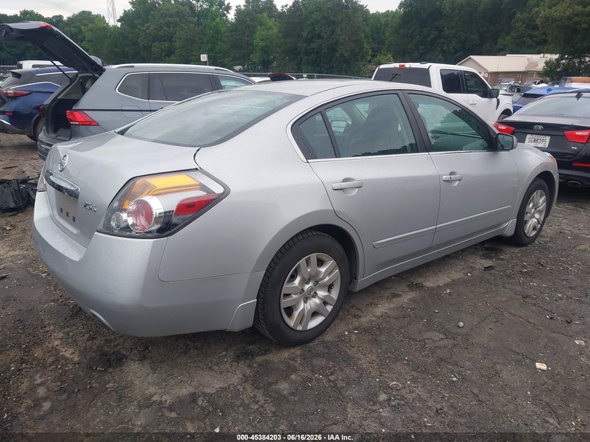 Vin: 1n4al2ap9cn456272, lot: 45882198, nissan altima 2.5 s 20124