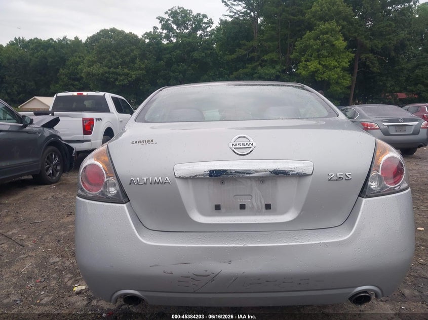 NISSAN ALTIMA 2012 VIN 1N4AL2AP9CN456272