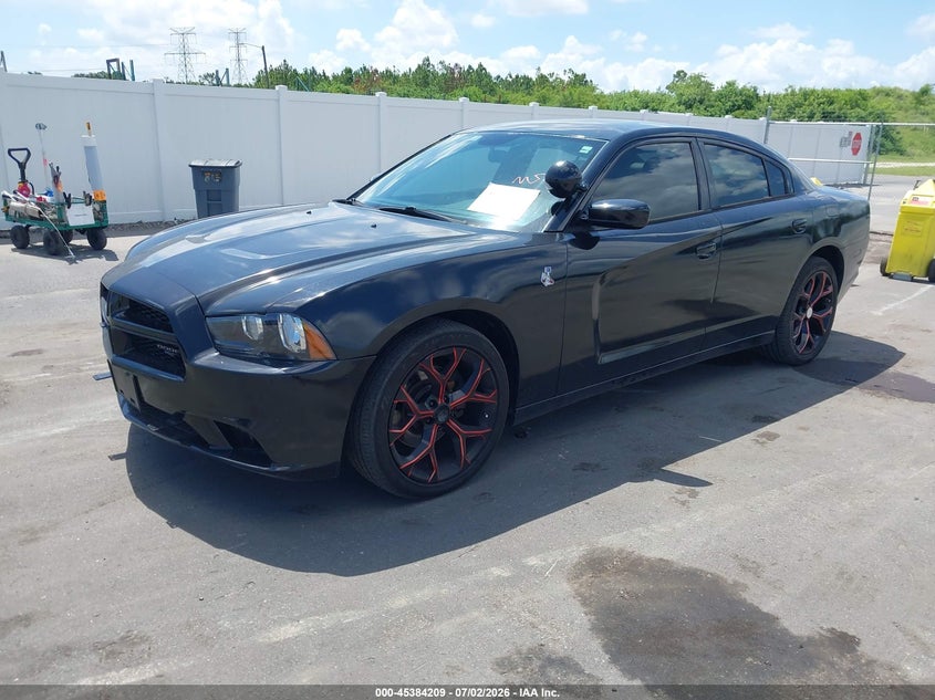2013 Dodge Charger Police 2C3CDXAT5DH716353 photo 1