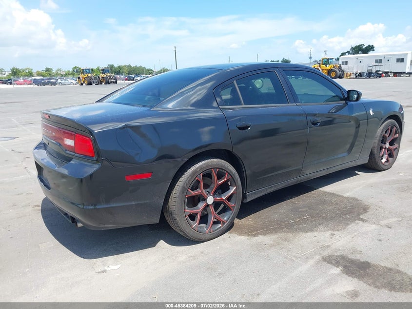 2013 DODGE CHARGER auction photo 4
