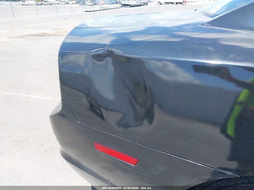 2013 DODGE CHARGER auction photo 6