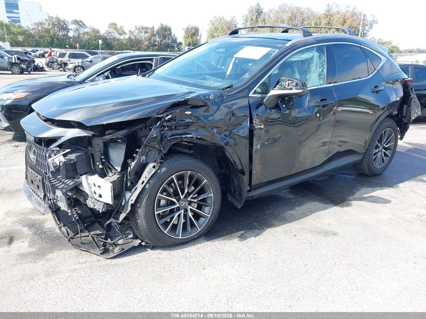 Vin: jtjgkcez0s2048152, lot: 45882209, lexus nx 350h premium 20252