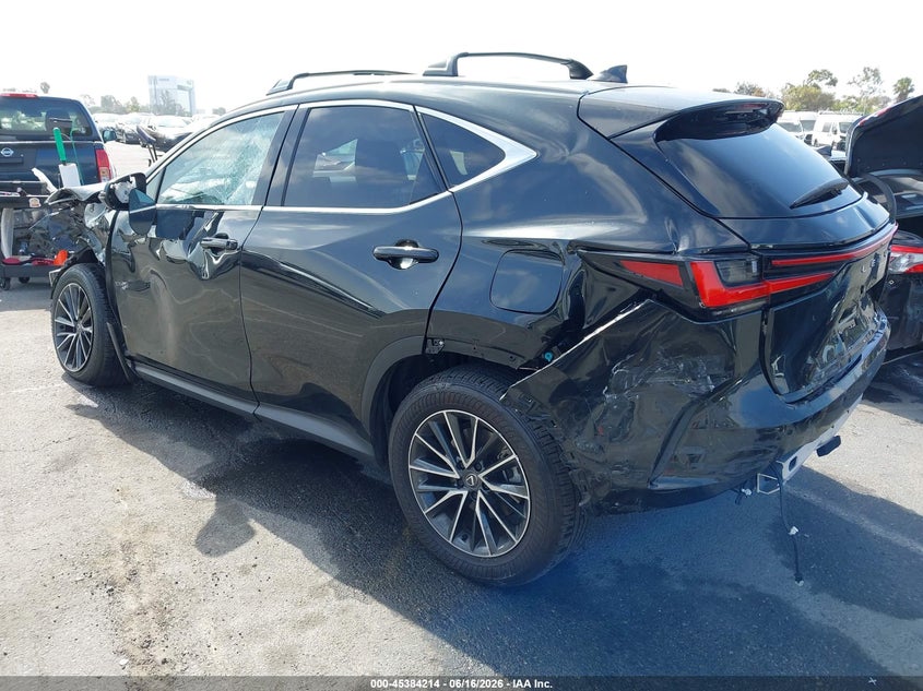 Vin: jtjgkcez0s2048152, lot: 45882209, lexus nx 350h premium 20253