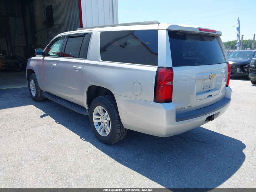Vin: 1gnscgkcxkr103318, lot: 45882214, chevrolet suburban ls 20193