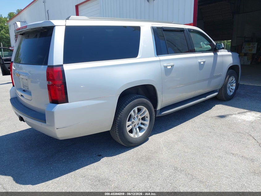 Vin: 1gnscgkcxkr103318, lot: 45882214, chevrolet suburban ls 20194