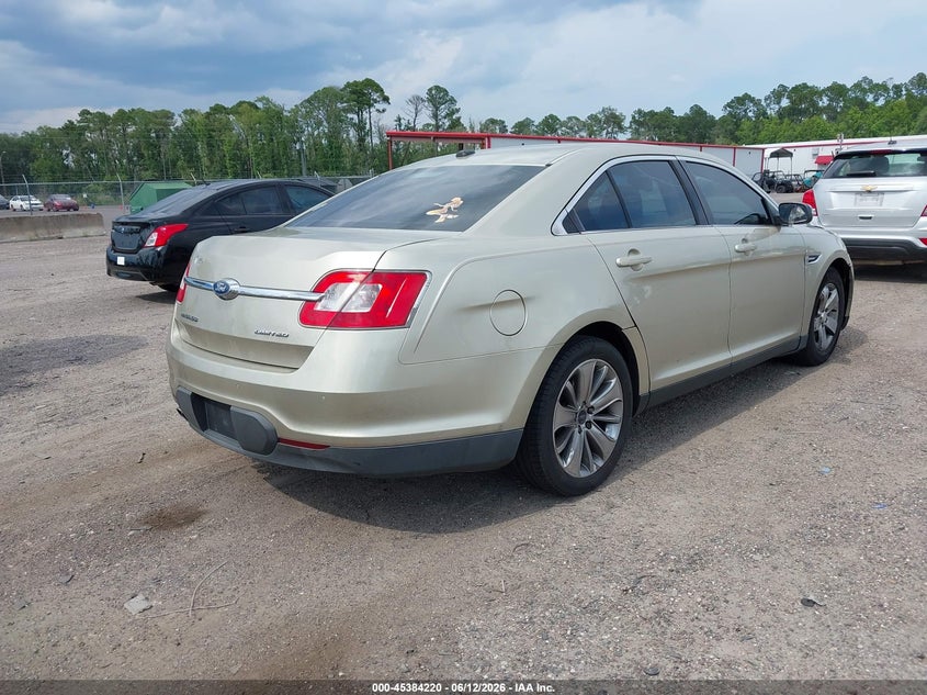 Vin: 1fahp2fw3bg103824, lot: 45882215, ford taurus limited 20114