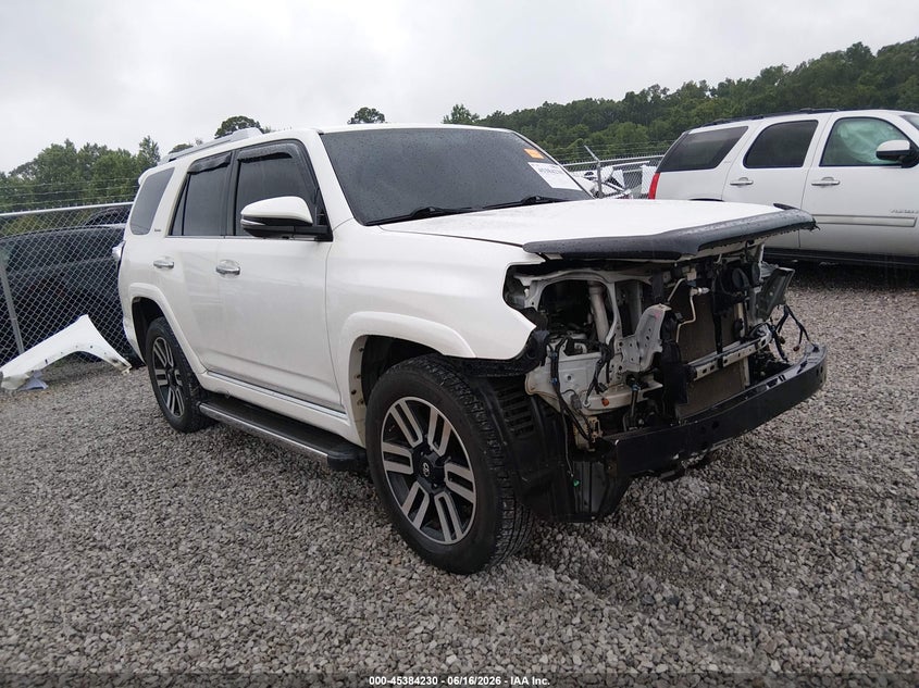 TOYOTA 4RUNNER LIMITED 2018